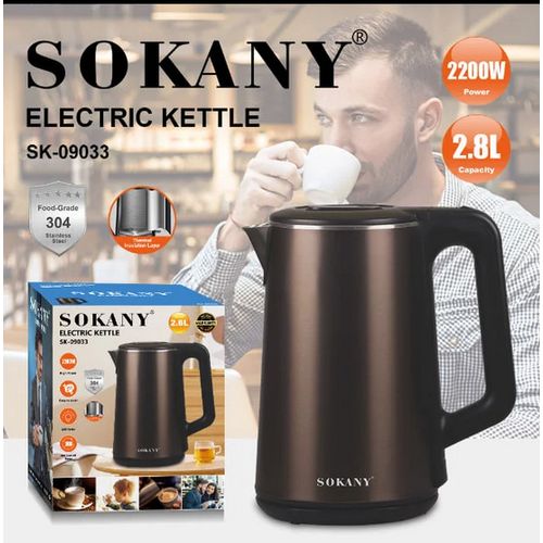 product_image_name-Sokany-غلاية سوكاني ستانلس 2.8 لتر 2200 وات SK-09033-2