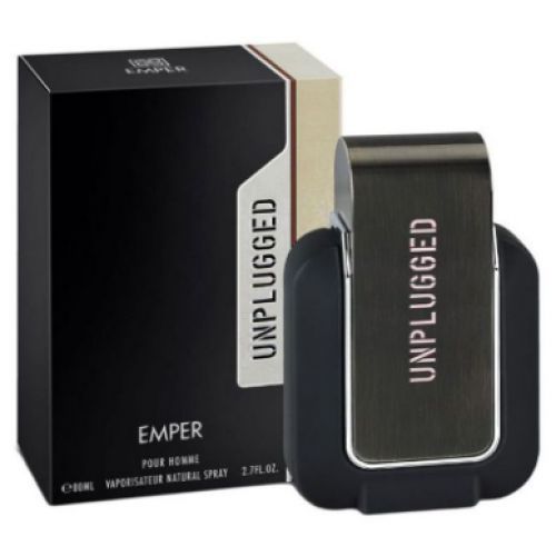 Buy Emper Unplugged  - Men - EDT - 80ml in Egypt