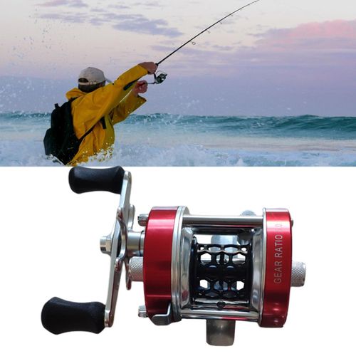 Generic Fityle Lightweight Baitcasting Fishing Reel 5.0:1 Gear