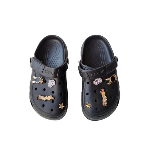 product_image_name-Generic-Girls clogs comfortable and soft with gold details-1