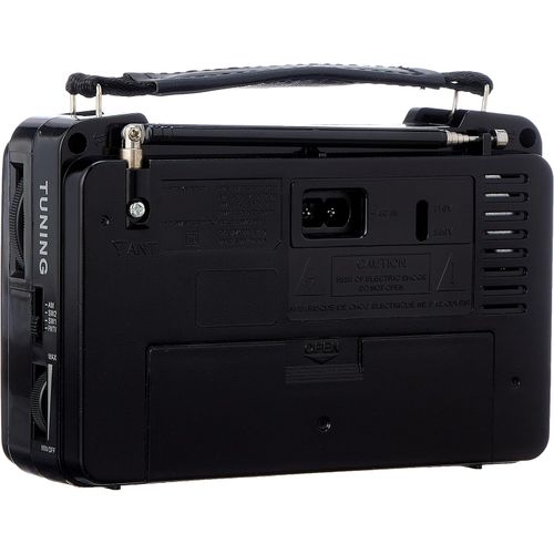 product_image_name-Generic-Golon راديو كلاسيكي يعمل على الكهرباء + كابل باور-2