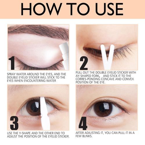 natural double eyelid