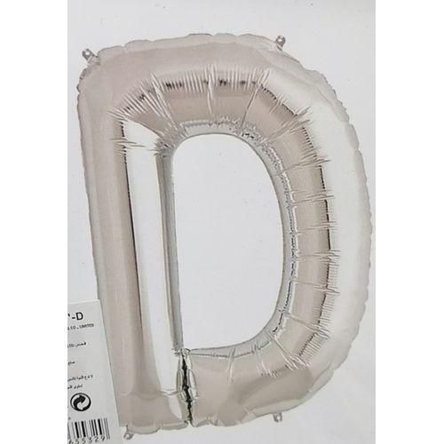 product_image_name-Generic-بالون هليوم فضي بحجم 32 إنش على شكل حرف D-1