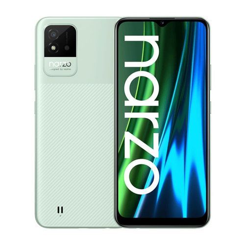 product_image_name-realme-Narzo 50I - 6.5 بوصة 2 جيجا بايت / 32 جيجا بايت ثنائي الشريحة 4G موبايل - أخضر مينت -1
