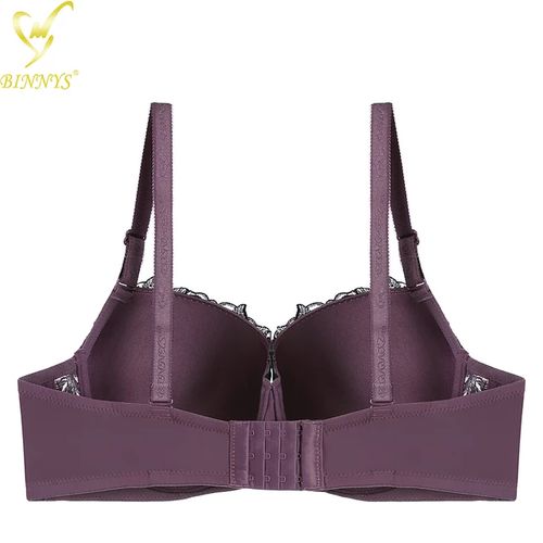 Binnys Solid Color Plus Size D Cup Bra For Women @ Best Price Online