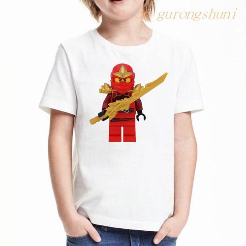 T Shirt Kids Clothes Boys Print Graphic