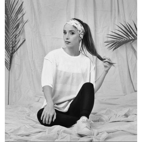 product_image_name-aZeeZ-قميص رياضي شبكي أبيض للنساء من aZeeZ-1