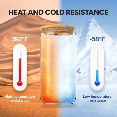 product_image_name-Generic-400ml Pyrex Clear Thermal Mug with Bamboo Lid and Glass Shalemo for Hot and Cold Drinks, Cocktail Cups, Tea, Coffee, Iced Juice-1