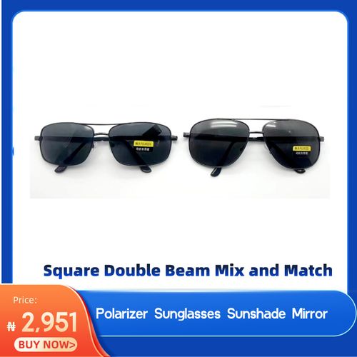 Aboxoo Reflective Lenses Male Sunglasses Driver Fishing Aviator Sunglasses  Sun Glasses Hundred Styles Mix and Match Sunshade Mirror @ Best Price  Online