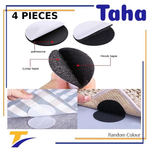 اشتري Taha Offer Scotch Anti-slip Adhesive For Carpets 4 Pieces في مصر