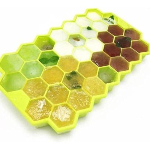 product_image_name-Generic-قالب مكعبات ثلج سيليكون مرن شكل خلية نحل بغطاء من ويندباز، ب37 فتحة، مرن وناعم مناسب للفريزر لصنع مكعبات صغيرة (متعدد الالوان) (1)-5