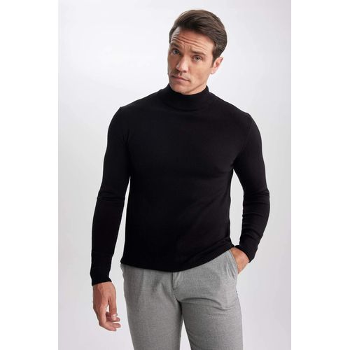 Defacto Slim Fit Turtleneck Knitwear Pullover @ Best Price Online ...