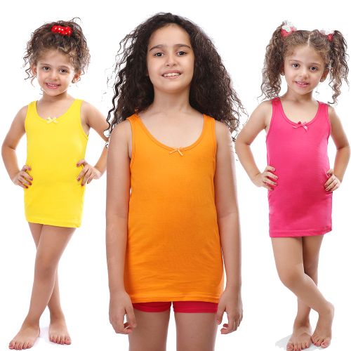 Buy Winkies Singlet Girls Pack  Of 3 Piece in Egypt