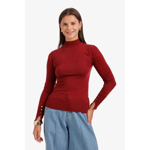 Carina Basic Slim Fit Pullover