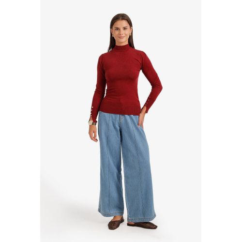 Carina Basic Slim Fit Pullover - image 6