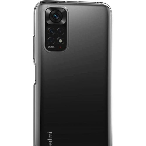 product_image_name-Generic-جراب حماية خلفي لموبايل ريدمي نوت 11 شبكة الجيل الرابع 4G _ نوت 11s شفاف من السيليكون والبولي يوريثين الحراري المرن الناعم والمطاط المقاوم للصدمات-5