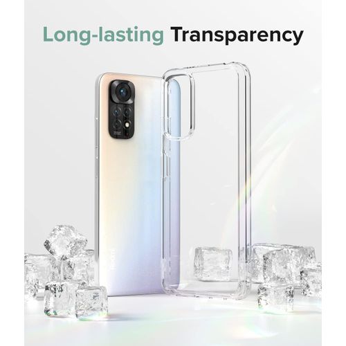 product_image_name-Generic-جراب حماية خلفي لموبايل ريدمي نوت 11 شبكة الجيل الرابع 4G _ نوت 11s شفاف من السيليكون والبولي يوريثين الحراري المرن الناعم والمطاط المقاوم للصدمات-8