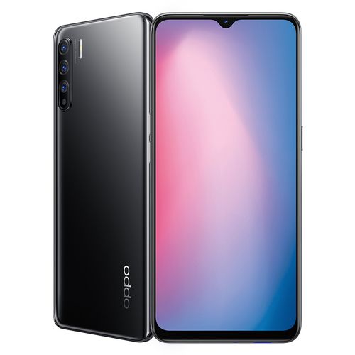 Oppo Reno3 - 6.4-inch 128GB/8GB Mobile Phone - Midnight Black