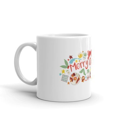 product_image_name-Generic-DK071 - Merry-Christmas Ceramic Mug - 300ml-2