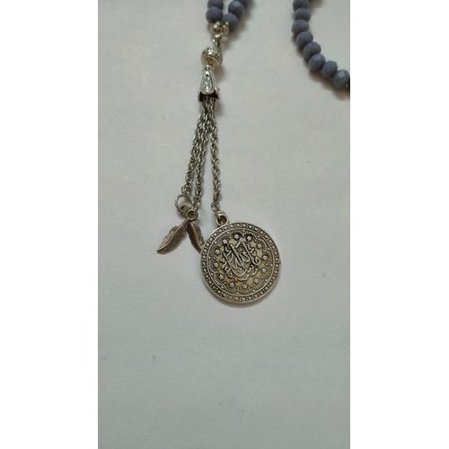 product_image_name-Generic-Handmade crystal rosary, mauve-2