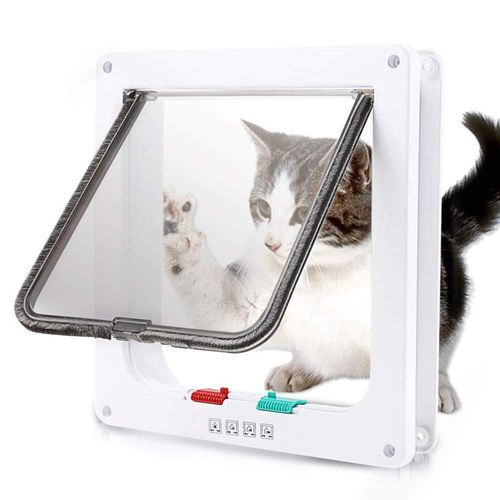 Cat clearance kitten door