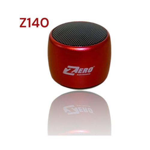 ZERO Z140 Mini Portable Bluetooth Speaker red