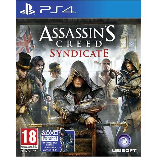Buy UBISOFT Assassin's Creed Syndicate - PlayStation 4 in Egypt