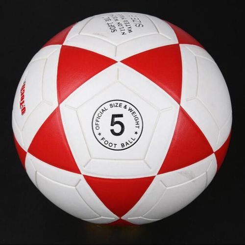 product_image_name-Generic-كرة القدم FT-5 – حجم 5 كرة القدم الكلاسيكية بالأبيض والأسود – مصنوعة من النايلون المتين – مثالية للتدريب والمباريات واللعب الترفيهي – مقاومة للماء وخفيفة الوزن – مناسبة للأطفال والبالغين – للاستخدام الداخلي والخارجي-2