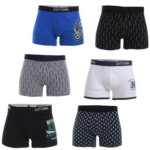 Cottonil Bundle Of Six Boxer - For Men price in Egypt | Jumia Egypt ...