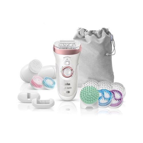 سعر Braun 9 970 Silk Epil 9 Skinspa Sensosmar Epilator Rose Gold 13 Extras فى مصر جوميا مصر كان بكام