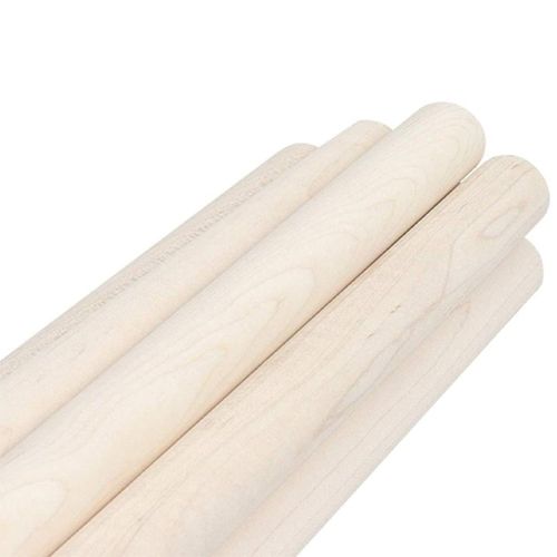 50pcs Wooden Dowel Rods Unfinished Wood Dowels, Solid Hardwood Sticks For  Crafting, Macrame, Diy 