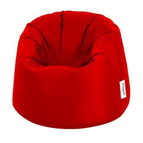 product_image_name-Penguin-Standard Bean Bag Waterproof - 85*50 - Red-2