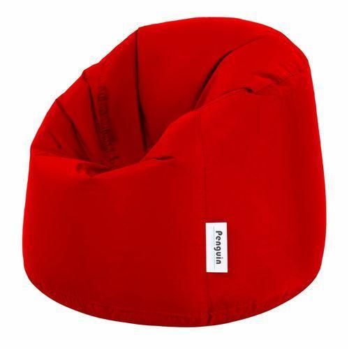 product_image_name-Penguin-Standard Bean Bag Waterproof - 85*50 - Red-3
