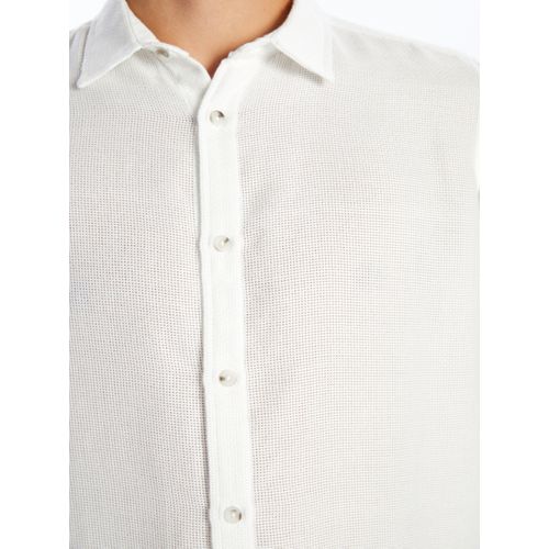 product_image_name-LC Waikiki-قميص بوبلين طويل الأكمام للرجال من LC Waikiki-3