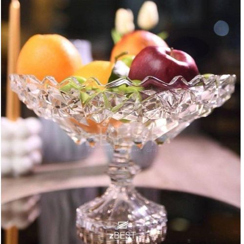 product_image_name-Generic-طبق تقديم فاكهة زجاج / حجم كبير -1