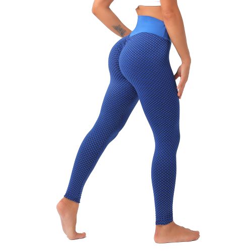 Fashion Y Peach Lift Leggings Women High Waist-blue @ Best Price Online