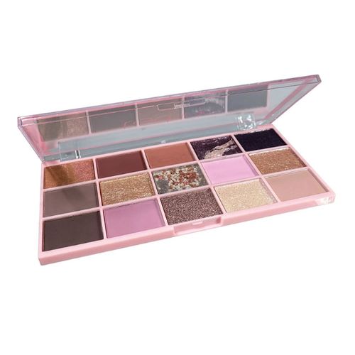 product_image_name-Technic-Pressed Pigment Eyeshadow Palette - Unconditional - 15 Color-4