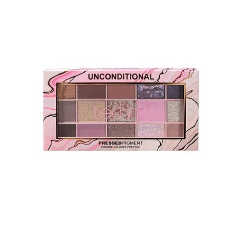 product_image_name-Technic-Pressed Pigment Eyeshadow Palette - Unconditional - 15 Color-5