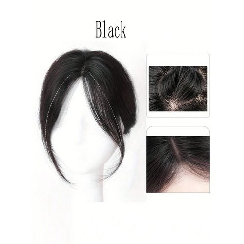 product_image_name-Generic-تمديد شعر مستعار يومي بطول متوسط وغرة (قد يكون الشعر المستعار أطول عند الوصول ويمكن إعادة تصفيفه وتعديله حسب الرغبة)، مشابك شعر، روابط شعر، مثبتات شعر-4