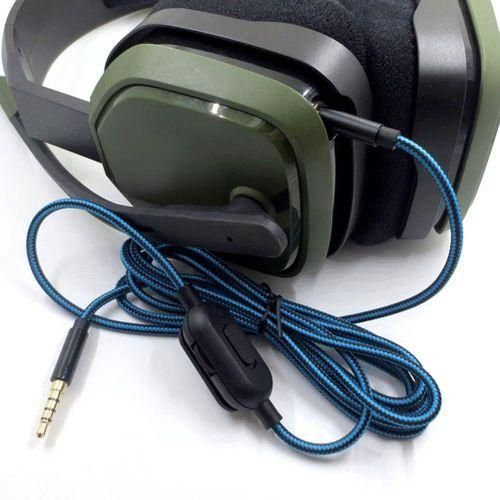 Generic Portable Headphone Cable Audio Cord Line for Logitech Astro A10 A40 A30 Earphones Headset AccessoriesVolume Control Best Price Online Jumia Egypt