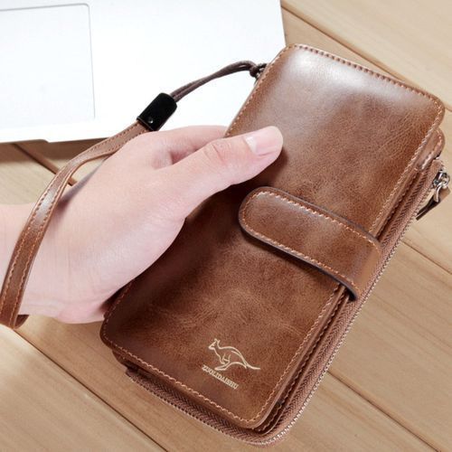 Buy Kangaroo Men's Leather Wallet - Havan in Egypt