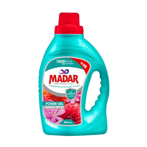 اشتري Madar Gel Automatic Soap - 900 Gram Nature's Breeze Perfume في مصر