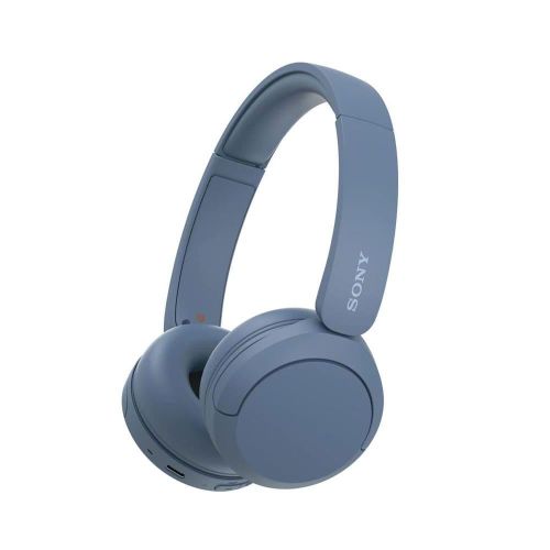 product_image_name-Sony-سوني WH-CH520 سماعة رأس لاسلكية بلوتوث مع ميكروفون - أزرق-1