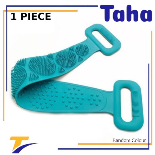 Buy Taha Offer Silicone Bath Loofah For The Body 1 Piece in Egypt