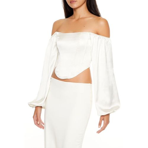 Forever 21 bustier crop top store