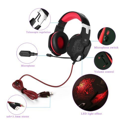 product_image_name-Kotion Each-G1100 Gaming Headset With Mic - Black/Red-6