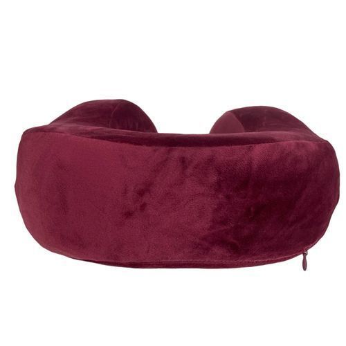 Buy Travel And Neck Pillow Memory Foam - Red in Egypt