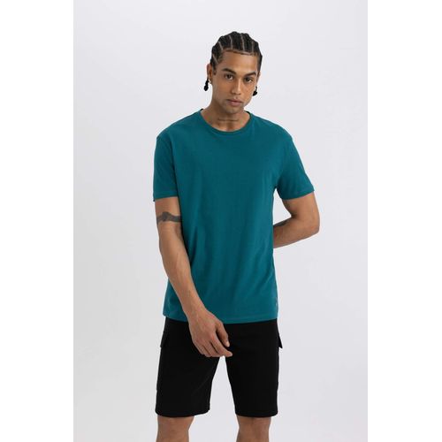 product_image_name-Defacto-تي شيرت دي فاكتو القياسي بتصميم شعار مطبوع-6