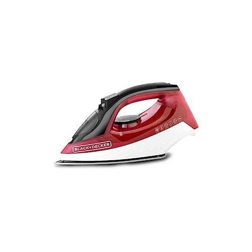 اشتري BLACK+DECKER Black & Decker Steam Iron With Anti Drip 1600W, X1550-B5About this item في مصر