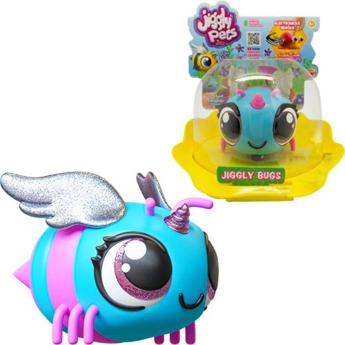 Generic Eolo - Jiggly Bugs Blue Bee Interactive Game - JPMB002